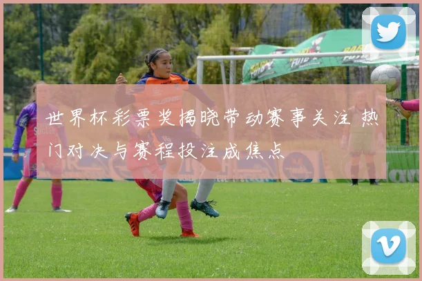 世界杯彩票奖揭晓带动赛事关注 热门对决与赛程投注成焦点